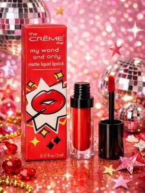 The Crème Shop My Wand & Only Matte Liquid Lipstick – Extra Sprinkles (5 ml)